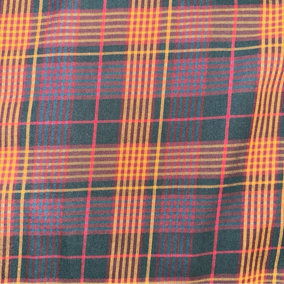 Ralph Lauren Blake Mens XL Button Up Shirt Long Sleeve Plaid Multi Color - Picture 5 of 13